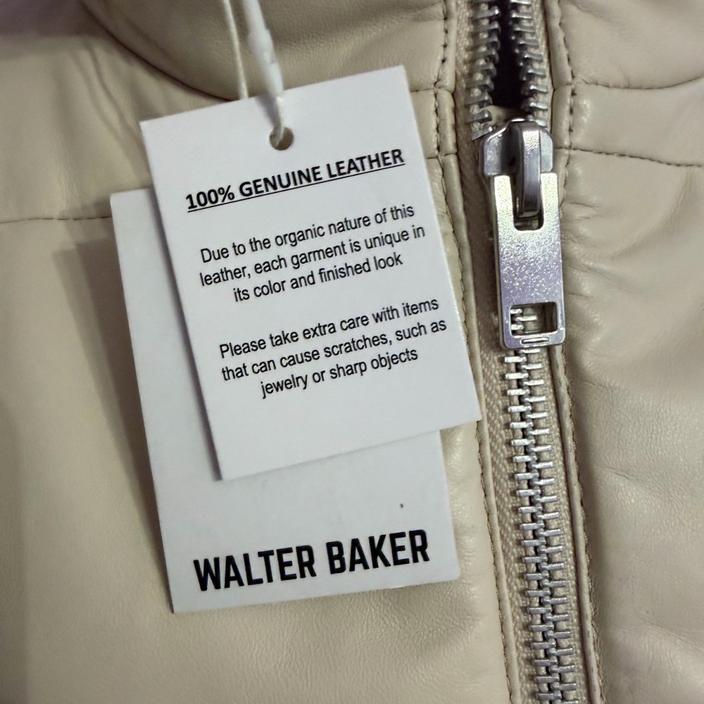 Walter Baker Edwina Leather Jacket View 5